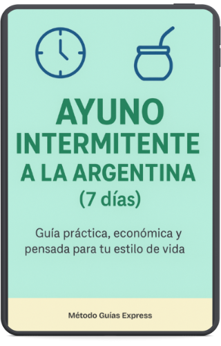 Ayuno Intermitente a la Argentina