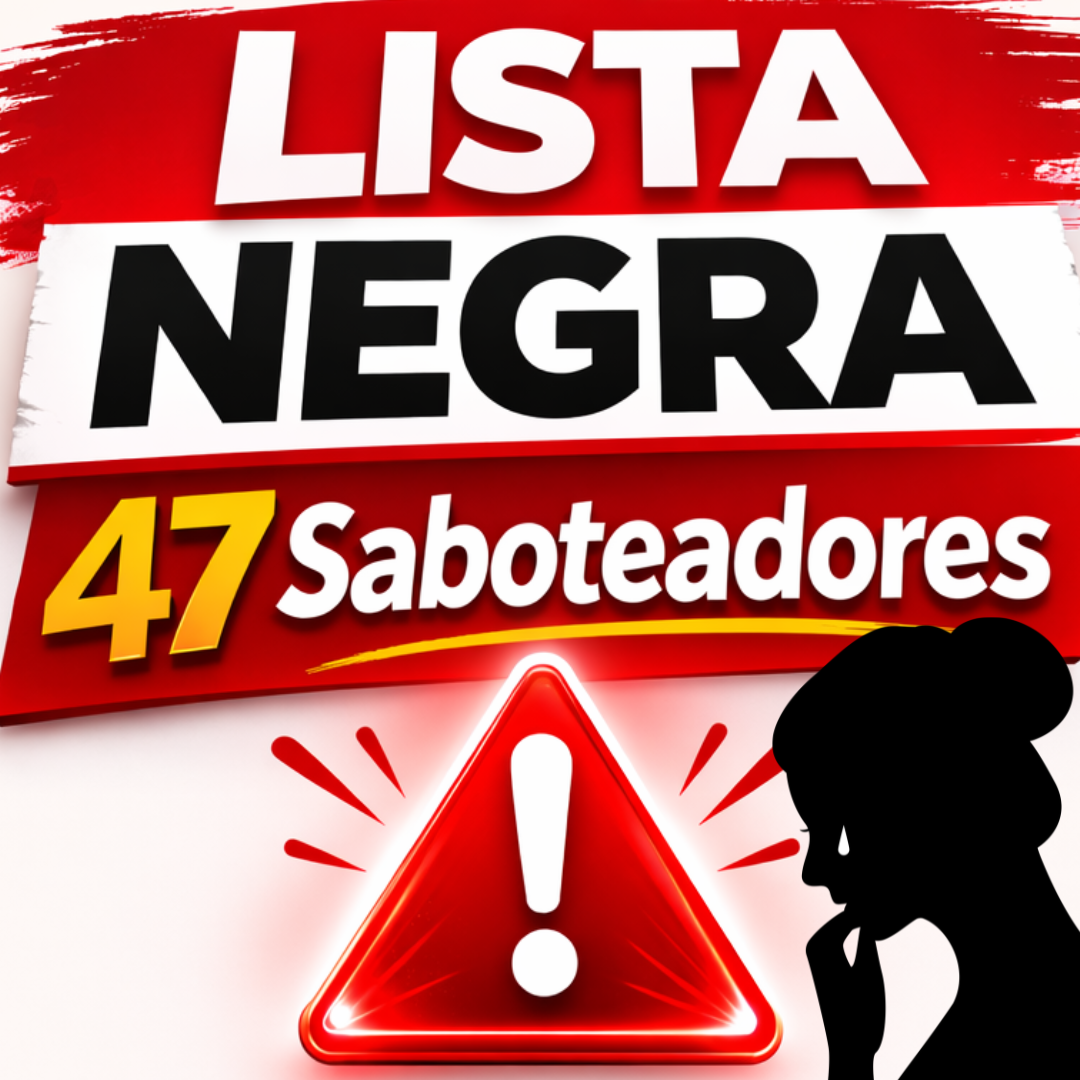 ⚠ 47 Saboteadores del Ayuno