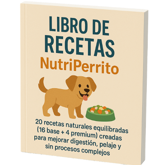 NutriPerrito: 20 Recetas Naturales