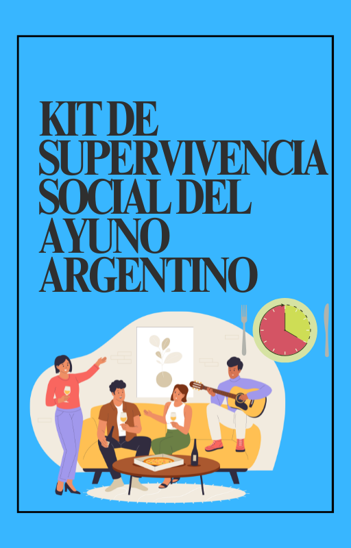KIT DE SUPERVIVENCIA SOCIAL DEL AYUNO ARGENTINO