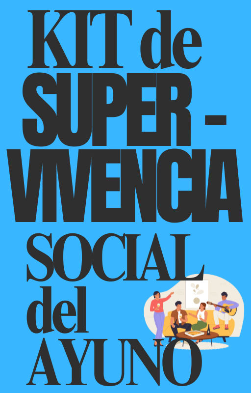 KIT DE SUPERVIVENCIA SOCIAL DEL AYUNO ARGENTINO